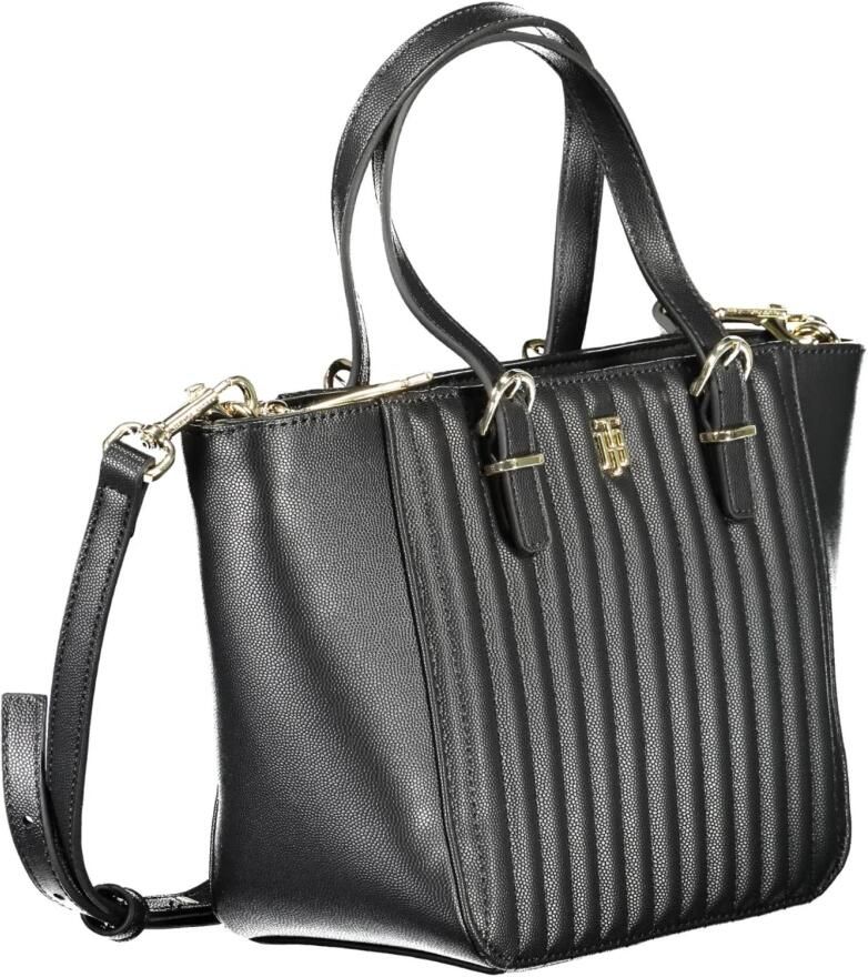 Tommy Hilfiger Shopper TH TIMELESS SMALL TOTE QUILTED met modieuze stiksels - Foto 3