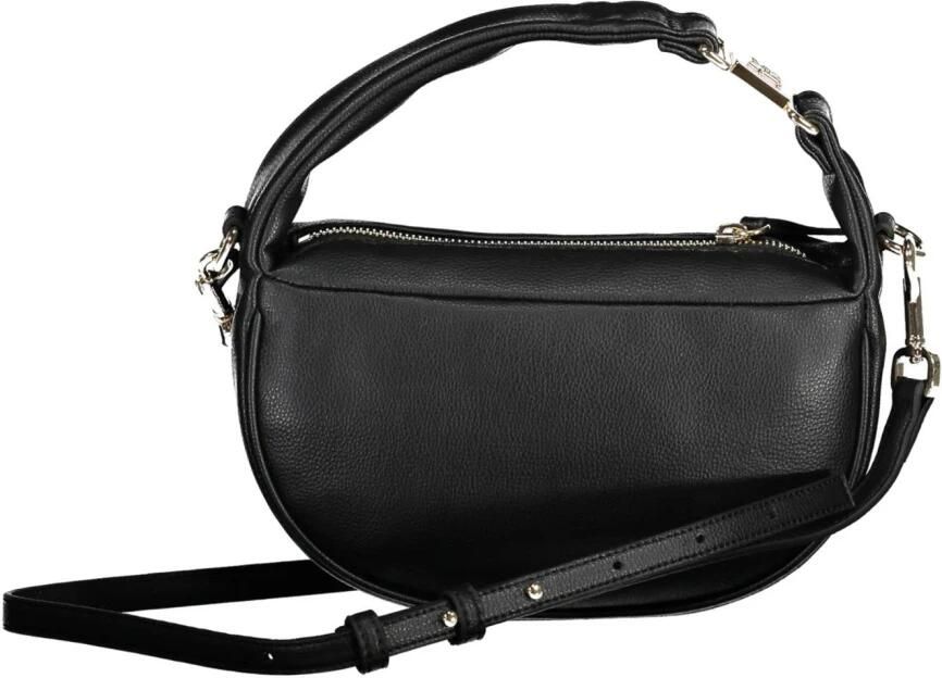 Tommy Hilfiger Zwarte Polyester Handtas met Verstelbare Band Black Dames - Foto 3