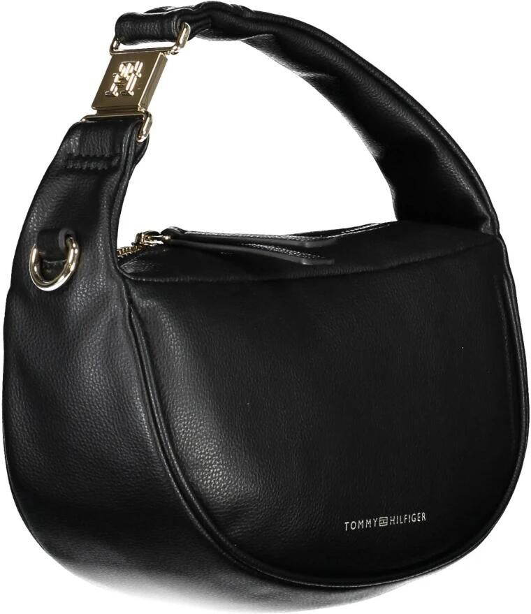Tommy Hilfiger Zwarte Polyester Handtas met Verstelbare Band Black Dames - Foto 2