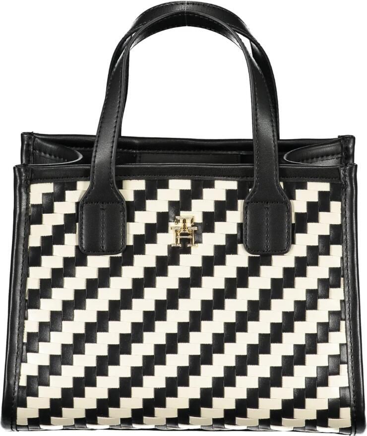 Tommy Hilfiger Geometrisch Patroon Handtas met Schouderband Multicolor Dames - Foto 2