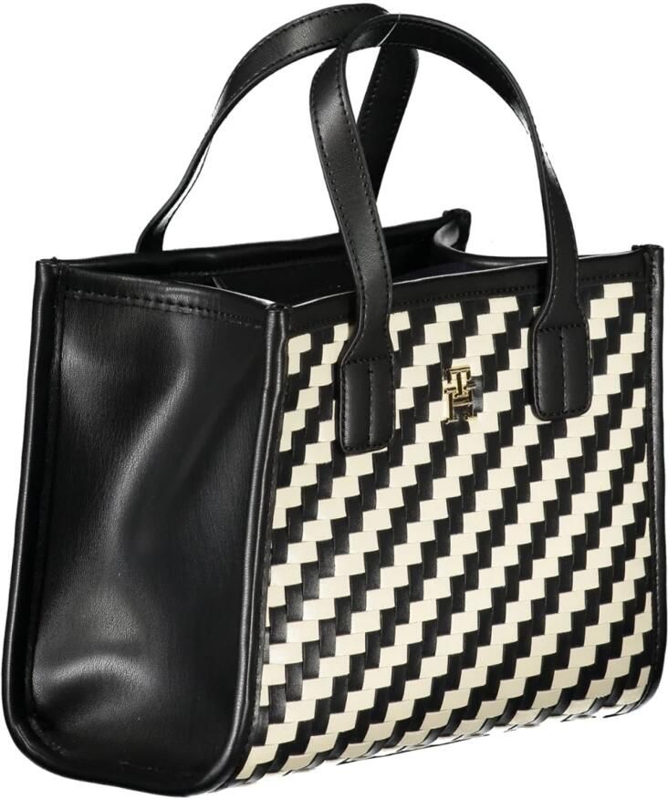 Tommy Hilfiger Geometrisch Patroon Handtas met Schouderband Multicolor Dames