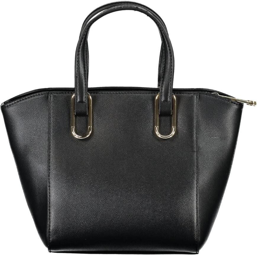 Tommy Hilfiger Zwarte dames tas met verstelbare band Black Dames