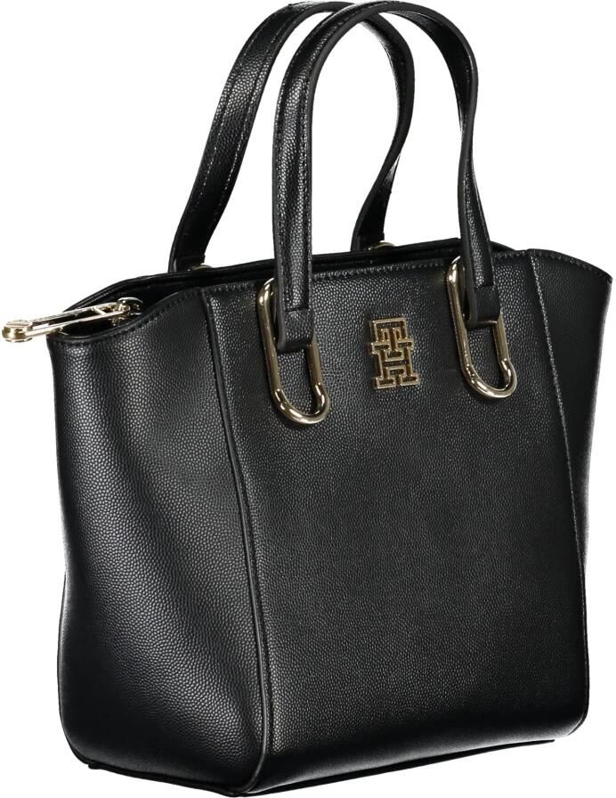 Tommy Hilfiger Zwarte dames tas met verstelbare band Black Dames - Foto 2