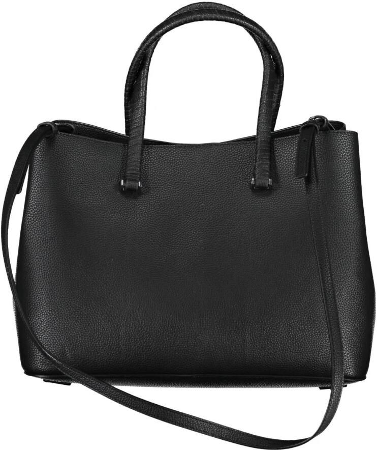 Tommy Hilfiger Zwarte polyethyleen handtas met verstelbare schouderband Black Dames - Foto 2