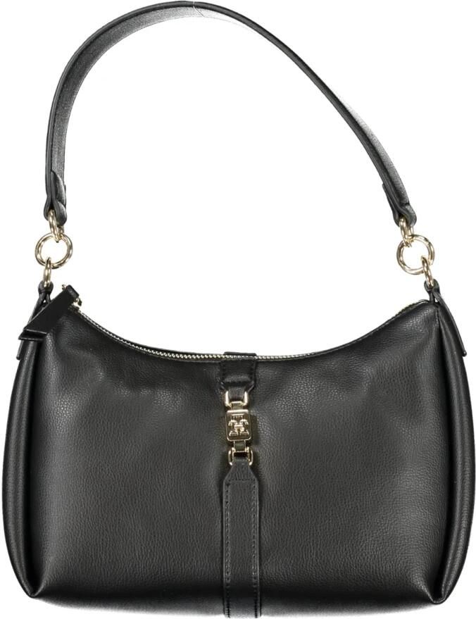 Tommy Hilfiger Zwarte dameshandtas met ritssluiting Black Dames - Foto 3