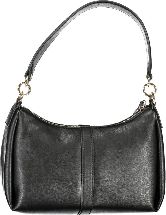 Tommy Hilfiger Zwarte dameshandtas met ritssluiting Black Dames