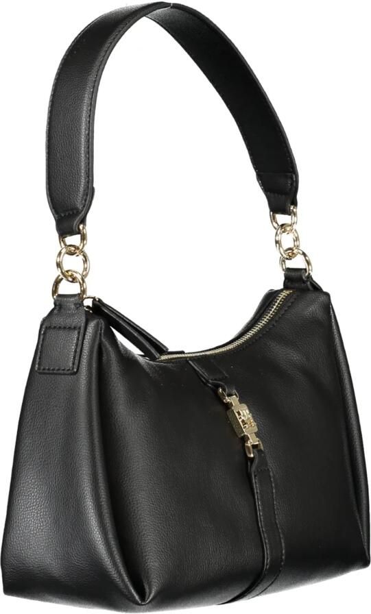 Tommy Hilfiger Zwarte dameshandtas met ritssluiting Black Dames - Foto 2