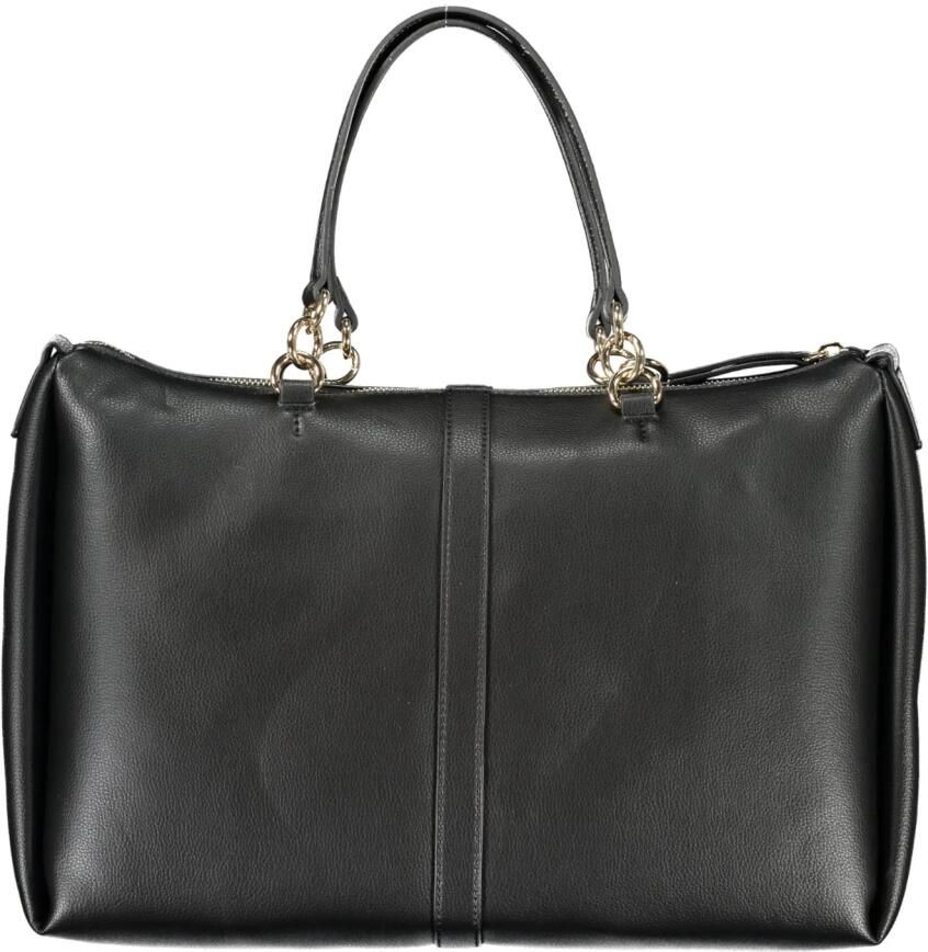 Tommy Hilfiger Zwarte handtas met ritssluiting en schouderband Black Dames - Foto 2