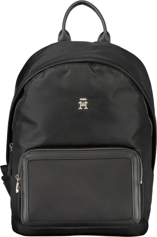 Tommy Hilfiger Rugzak TH ESSENTIAL S BACKPACK met goudkleurige accenten - Foto 3