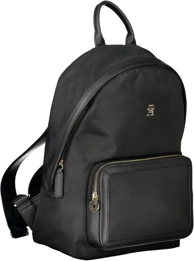 Tommy Hilfiger Rugzak TH ESSENTIAL S BACKPACK met goudkleurige accenten