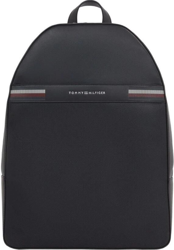 Tommy Hilfiger Zwarte Polyester Rugzak | To-33683 Black Heren - Foto 5