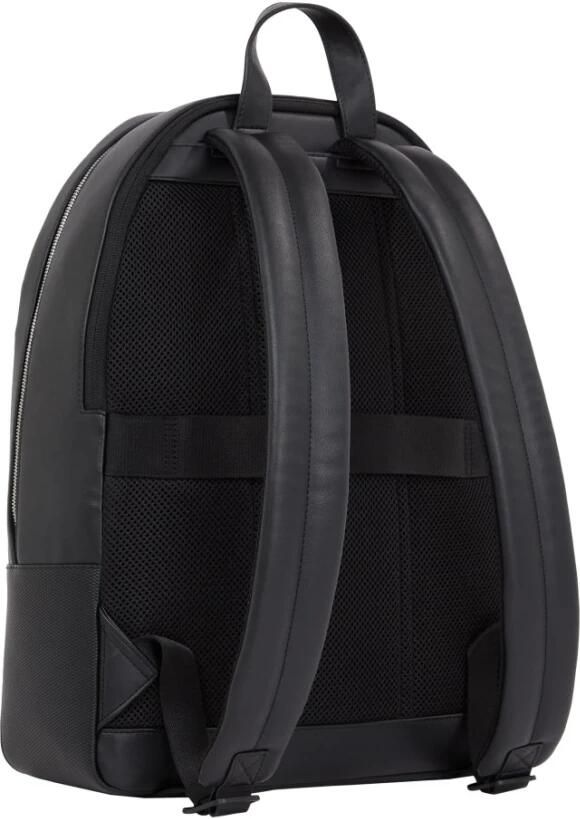 Tommy Hilfiger Zwarte Polyester Rugzak | To-33683 Black Heren - Foto 3