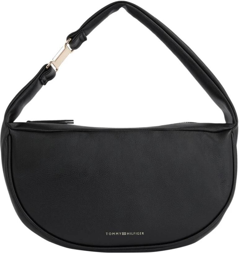 Tommy Hilfiger Hobo bags Th Contemporary Shoulder Bag in zwart - Foto 8