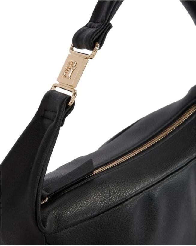 Tommy Hilfiger Hobo bags Th Contemporary Shoulder Bag in zwart - Foto 6