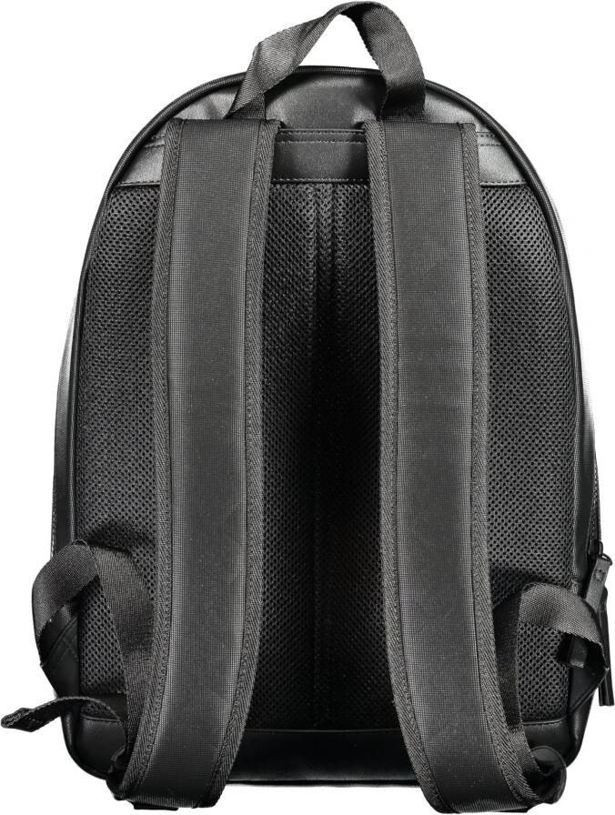 Tommy Hilfiger Stijlvolle Rugzak voor Dagelijks Gebruik Black Heren