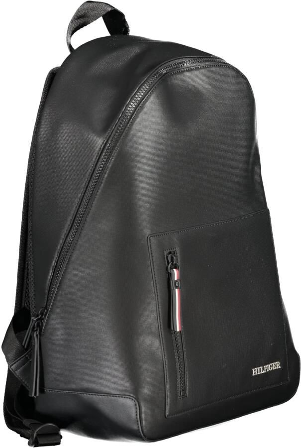 Tommy Hilfiger Stijlvolle Rugzak voor Dagelijks Gebruik Black Heren - Foto 3