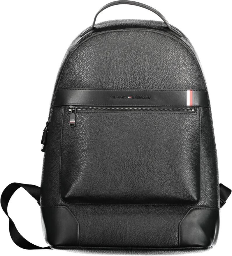 Tommy Hilfiger Tas Leren rugzak met kiezelstenen AM0AM07871 - Foto 2