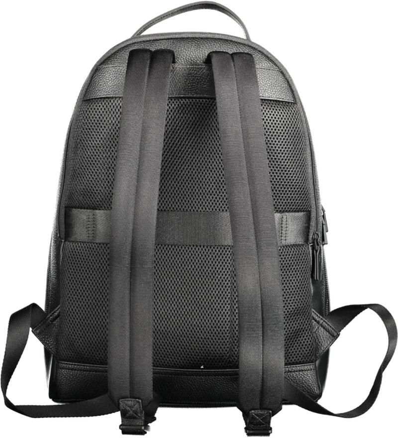 Tommy Hilfiger Tas Leren rugzak met kiezelstenen AM0AM07871