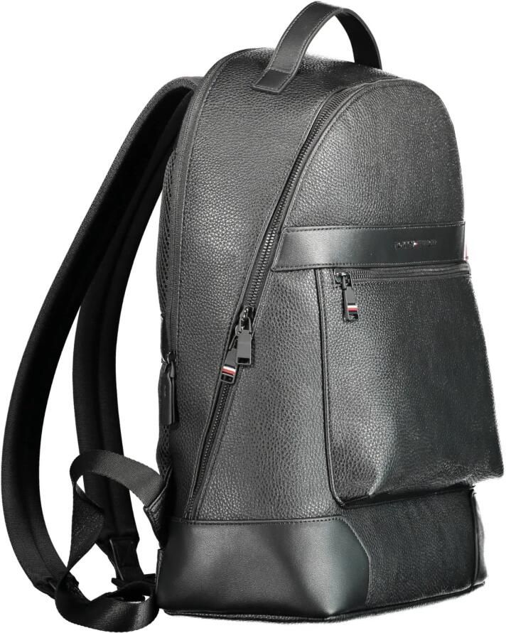 Tommy Hilfiger Tas Leren rugzak met kiezelstenen AM0AM07871 - Foto 3