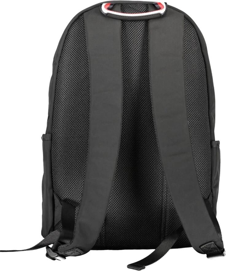 Tommy Hilfiger Rugzak Polyester rugzak met laptopvak en contrasterende details