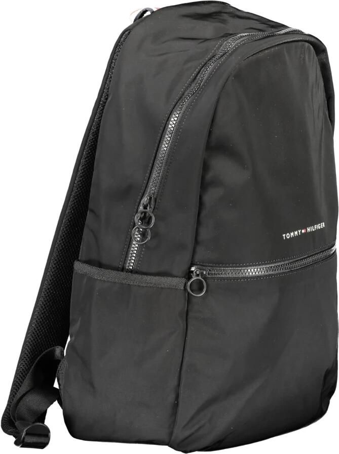 Tommy Hilfiger Rugzak Polyester rugzak met laptopvak en contrasterende details - Foto 3