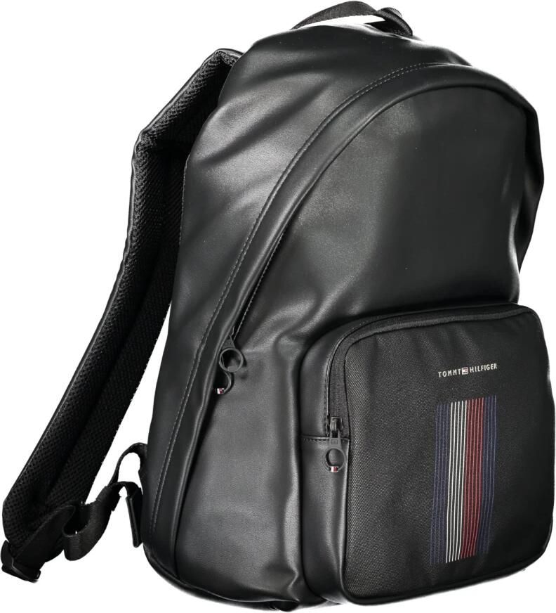 Tommy Hilfiger Foundation Dome Herentas Herfst Winter Collectie Black Heren