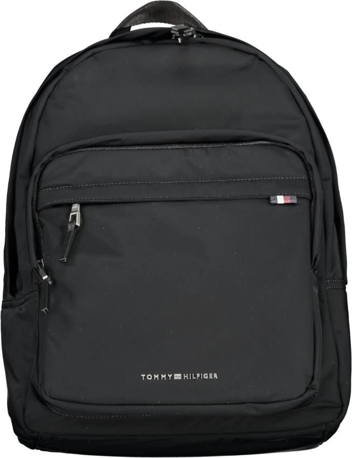 Tommy Hilfiger Zwarte Heren Rugzak met Laptopvak Black Heren - Foto 3