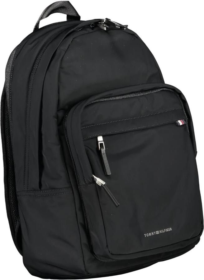 Tommy Hilfiger Zwarte Heren Rugzak met Laptopvak Black Heren - Foto 2