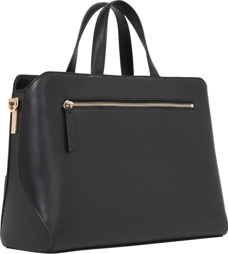 Tommy Hilfiger Zwarte Heritage Workbag Laptoptas Black Dames