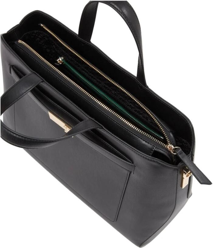 Tommy Hilfiger Zwarte Heritage Workbag Laptoptas Black Dames - Foto 2