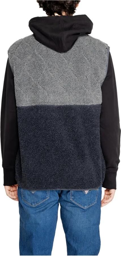 Tommy Hilfiger Trainingsjack Sherpa Vest voor jongens Colorblock Style