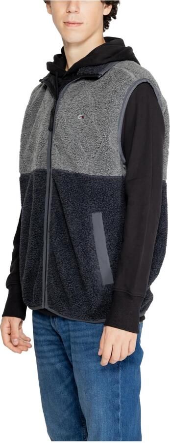 Tommy Hilfiger Trainingsjack Sherpa Vest voor jongens Colorblock Style - Foto 3