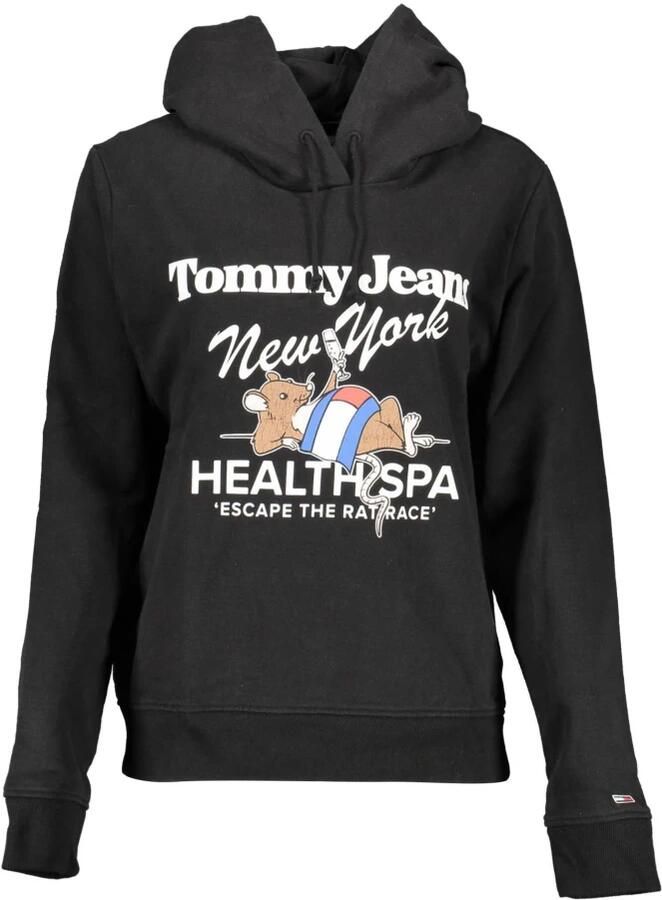Tommy Hilfiger Sweater Health Spa HoodieRelaxte pasvorm met lange mouwen