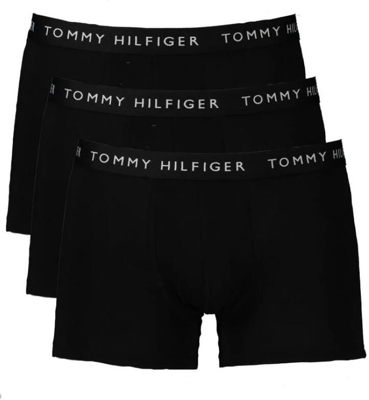Tommy Hilfiger Boxershort met elastische band met logo in een set van 3 stuks - Foto 2