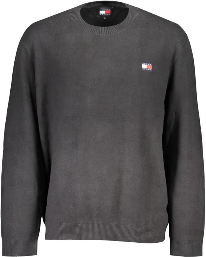 TOMMY JEANS Shirt met lange mouwen TJM CLSC LS SOFT SNIT met merklabel