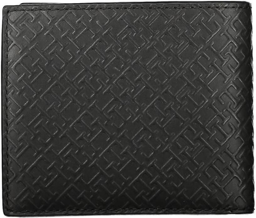 Tommy Hilfiger Elegante leren portemonnee met meerdere vakken Black Heren - Foto 2