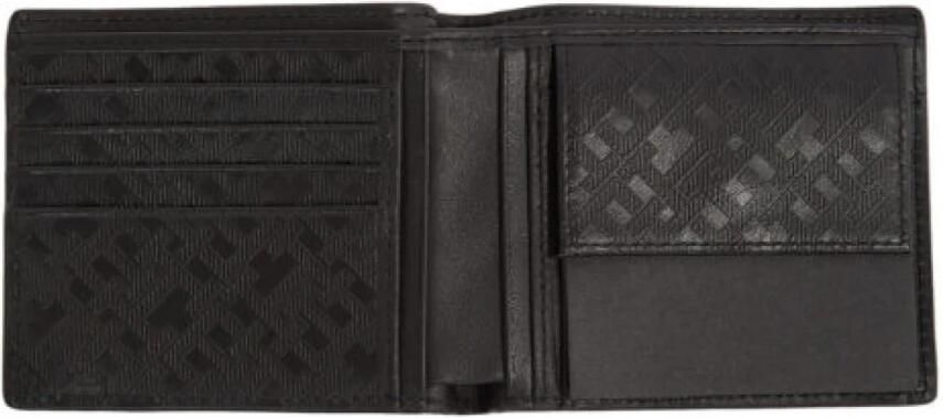Tommy Hilfiger Zwarte Leren Portemonnees Black Heren - Foto 2