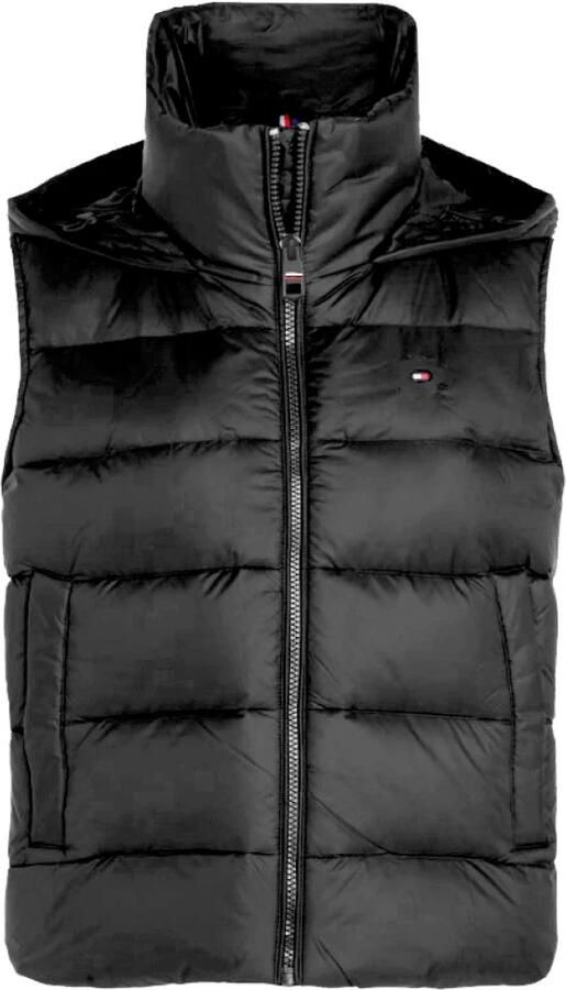 Tommy Hilfiger Zwarte Lichtgewicht Pufferjas Black Heren - Foto 3