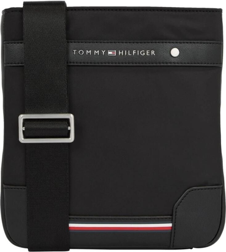 Tommy Hilfiger Central Rpreve Mini Crossover Am0Am11298 Black Heren