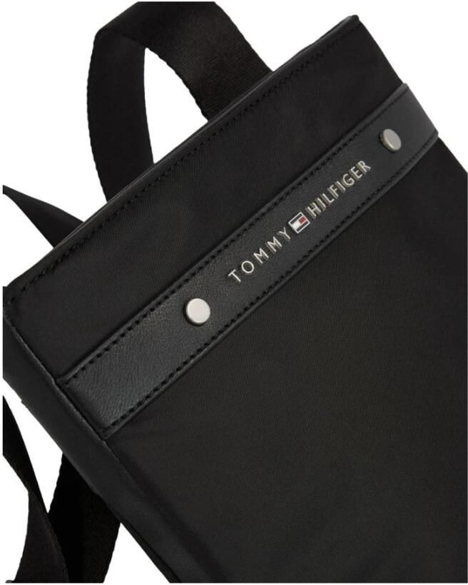 Tommy Hilfiger Central Rpreve Mini Crossover Am0Am11298 Black Heren - Foto 3