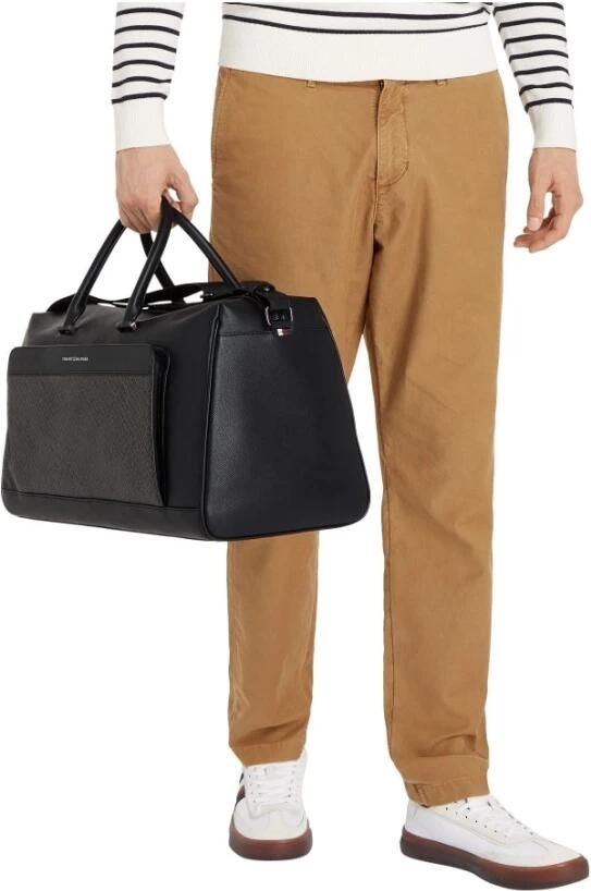 Tommy Hilfiger Zwarte Monogram Duffle Weekendtas Black - Foto 5