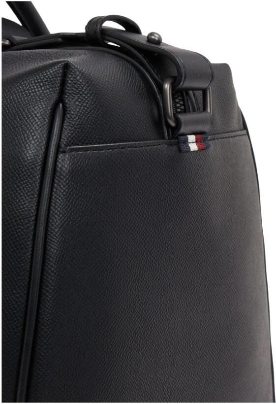Tommy Hilfiger Zwarte Monogram Duffle Weekendtas Black - Foto 4