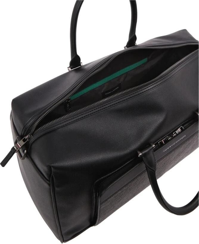 Tommy Hilfiger Zwarte Monogram Duffle Weekendtas Black - Foto 2
