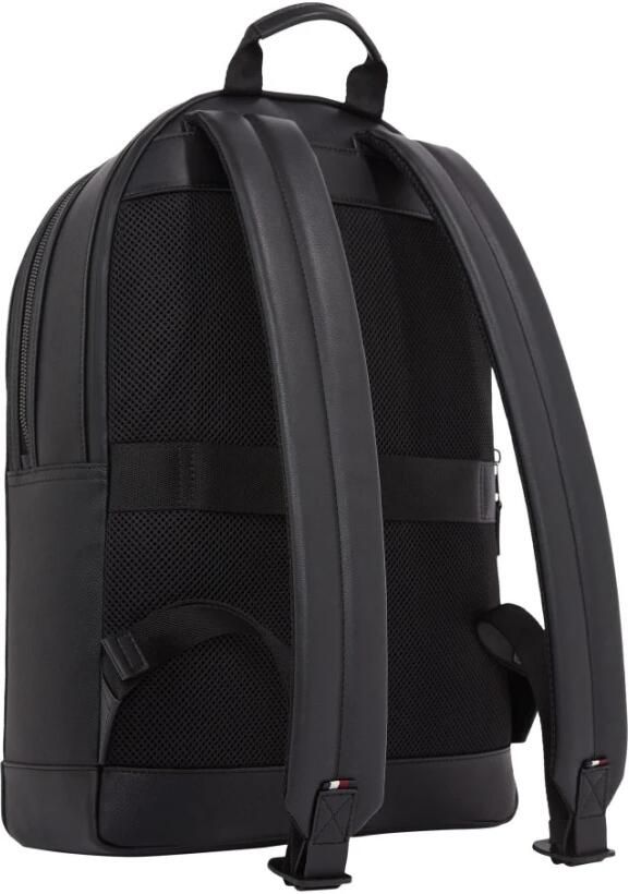 Tommy Hilfiger Zwarte Monogram Rugzak voor Mannen Black Heren - Foto 4