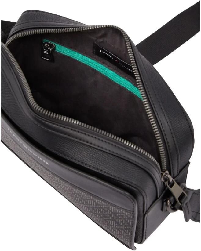 Tommy Hilfiger Zwarte Monogram Schoudertas Black Heren - Foto 2