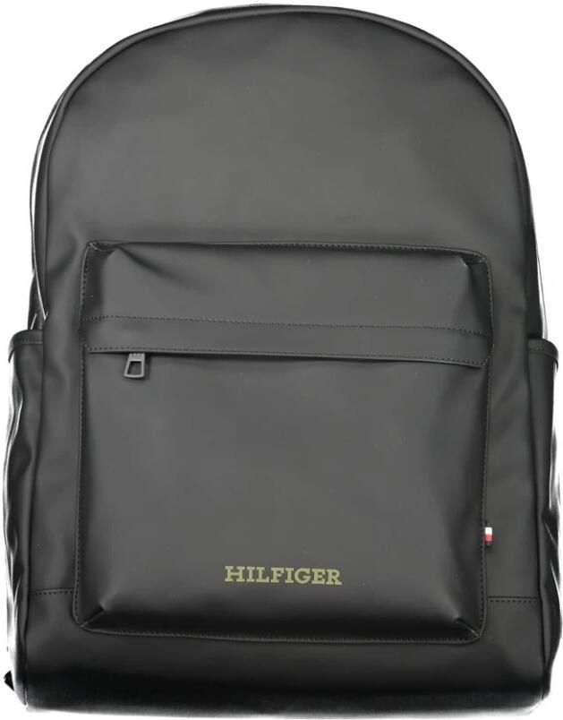 Tommy Hilfiger Zwarte Polyester Rugzak met Laptopvak Black Heren - Foto 2