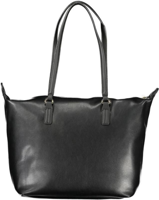 Tommy Hilfiger Zwarte handtas met ritssluiting voor vrouwen Black Dames - Foto 2