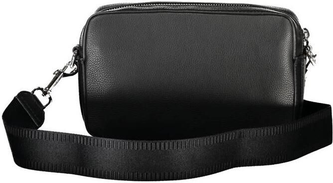 Tommy Hilfiger Zwarte Polyester Handtas met Verstelbare Band Black Dames - Foto 2