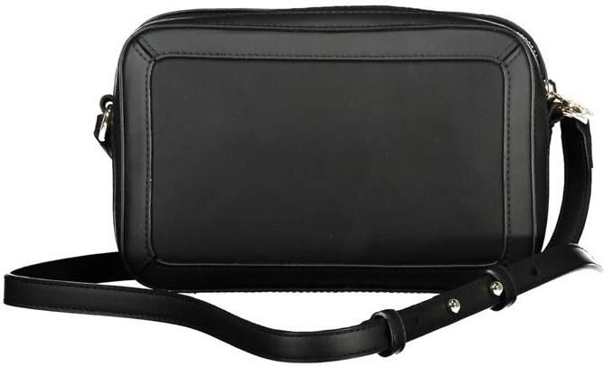Tommy Hilfiger Zwarte Polyester Schoudertas met Verstelbare Band Black Dames - Foto 2