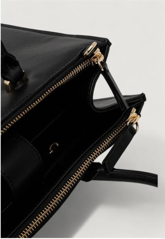 Tommy Hilfiger Zwarte Polyethyleen Handtas Lente Zomer Collectie Black Dames - Foto 2